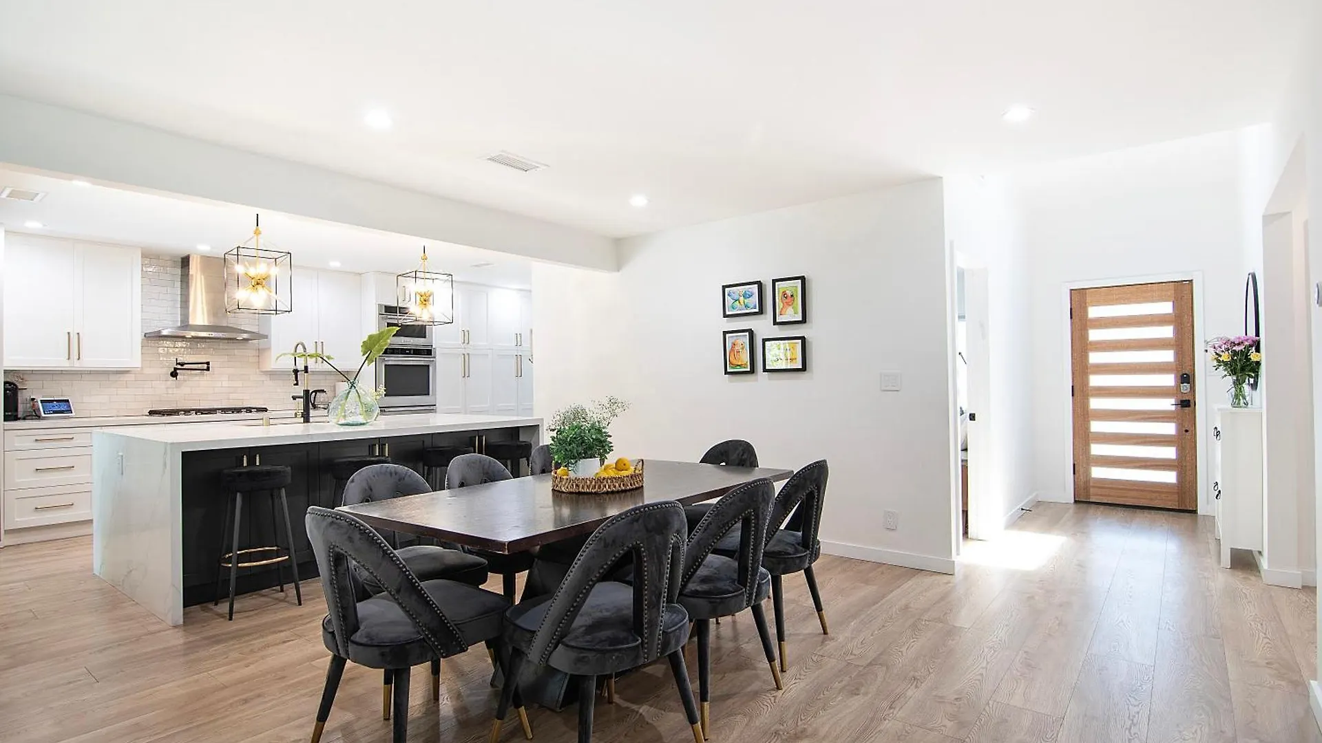 Spacious Family Villa With Large Backyard Los Angeles 0*,
